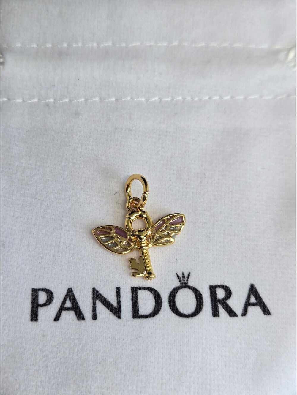 Harry potter pandora charm key